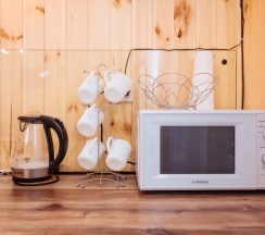 Семейный люкс с балконом в Брусника