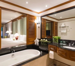 Двухместный номер Guest с балконом и с видом на сад 2 отдельные кровати в JW Marriott Phuket Resort & Spa