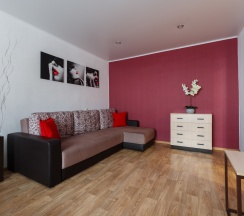 Квартира в Апартаменты на Строителей, 3