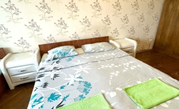 Двухместный номер двуспальная кровать в Гостевой дом SOLO