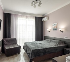 Двухкомнатные апартаменты с видом на море в Гостевой дом на Декабристов