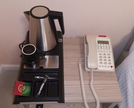 Номер эконом (без окна) в Central Hotel