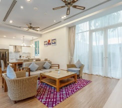 Вилла Pool с кухней с 4 комнатами в Splash Beach Resort