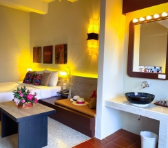 Двухместный номер Superior двуспальная кровать в Sino House Phuket Hotel