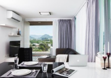 Люкс Penthouse-A в The WIDE Condotel - Phuket