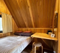 Двухместный номер Economy рядом с пляжем двуспальная кровать в Рафт-премьер