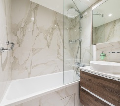Апартаменты 1 спальня+1 спальня коннект в Intermark Residence