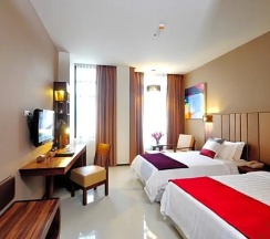 Номер Deluxe c 1 комнатой в Grand Howard Hotel Bangkok