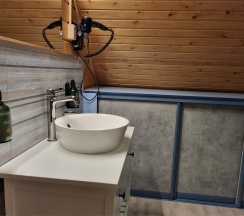 Коттедж Люкс «Upiter» с Банным Чаном в IstraCot&Spa