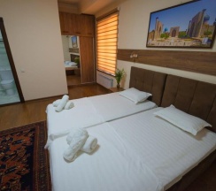 Двухместный номер Standard с видом на город двуспальная кровать в Boutique Hotel Meros