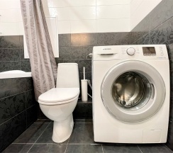 Однокомнатная квартира с потрясающим видом на город в ЖК "Pragma House" в Rauktis apartments