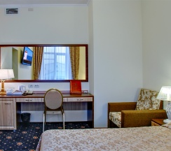 Бизнес Класс с двумя односпальными кроватями в Чарушин