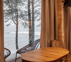 Студия у моря с купелью в Точка Немо