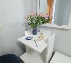 Четырёхместный номер Superior с балконом в Samira