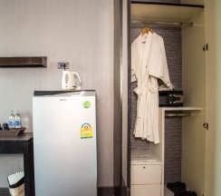 Двухместный номер Deluxe с балконом 2 отдельные кровати в Chor Cher - The Luxury Green Hotel
