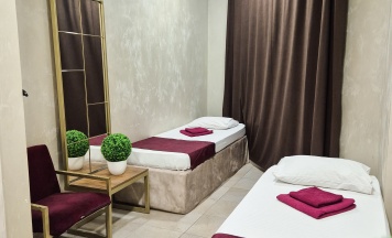 Двухместный номер с 2 односпальными кроватями в Арбат