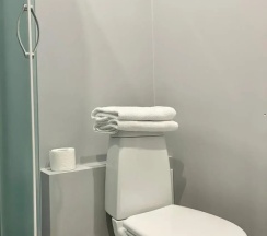Студия с красивым видом из окна в Квартира ОВАПАРТ для 2 гостей в 3 минутах пешком от станции МЦК ЗИЛ