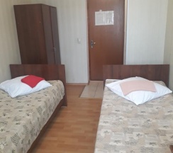 Номер эконом с 2 односпальными кроватями (с завтраком) в Шарья