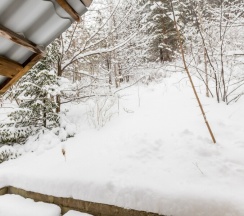 Дом на склоне, мансарда в Златогор