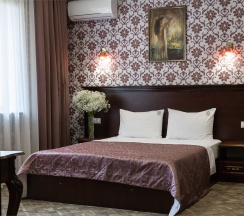 Стандартный семейный с балконом (без вида) в Karap palace hotel