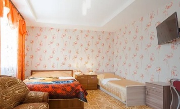 Трехместный номер в Жемчужина