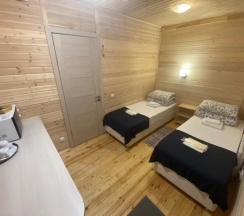 Номер стандарт с 2 односпальными кроватями в Гора Крестовая