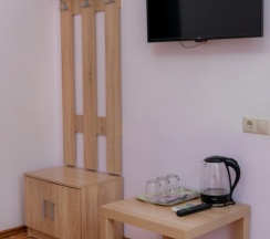 Двухместный номер Standard рядом с пляжем двуспальная кровать в Космос
