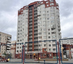 Квартира в Апартаменты на Тюмень, улица 50 лет ВЛКСМ 15 к 1