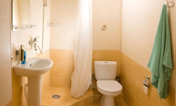 Двухместный номер Economy с балконом и с красивым видом из окна 2 отдельные кровати в Собер