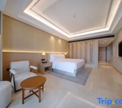 Двухместный номер Premium с видом на море (двуспальная кровать) в Tangla Hotel Sanya