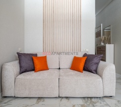 Квартира в Апартаменты на ул. Гагринская 3/8 (Изабель), 80м²