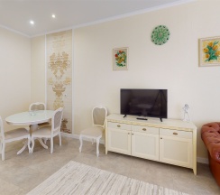 Апартаменты- Студио с балконом для троих в Лиенталь