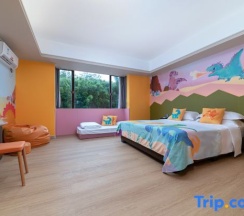 Вилла с 4 комнатами в Dreamland Resort
