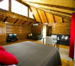 3-местная комната улучшенная в Гостевой дом