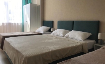 Четырёхместный номер Superior в Mon Michel