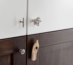 Студия с балконом и с красивым видом из окна в Apart 64