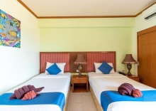 Двухместный номер Standard 2 отдельные кровати в Thipurai Beach Hotel