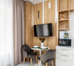 Студия с двумя раздельными кроватями в Сибирские номера