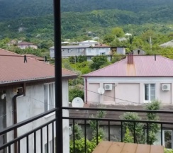 Двухместный номер Standard с балконом (двуспальная кровать) в Гостевой дом