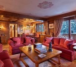 Люкс с 2 комнатами в Les Airelles Courchevel