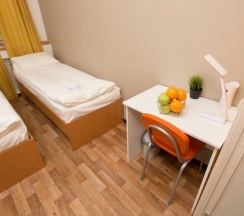 Двухместный номер с 2 отдельными кроватями в Z Hostel