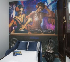 Трёхместный номер Standard в Casual Ilbira Granada Hotel