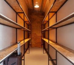 Одноместный номер (RS) в Roof capsules