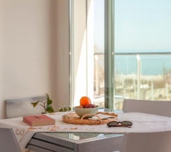 Двухместный номер Deluxe двуспальная кровать в Residence Sunrise Cesenatico
