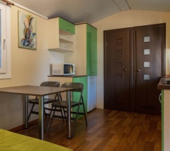 6-местный домик с удобствами в У Кремля