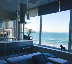 Номер с видом на океан в Ocean View By Vvo Apartments