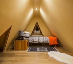 Коттедж Мансарда с 3 комнатами в TatryTop Domek Miód Malina