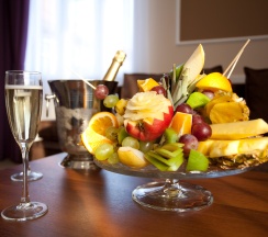 Джуниор Сюит (Премиум с одной двуспальной или двумя односпальными кроватями) в Chocolatier