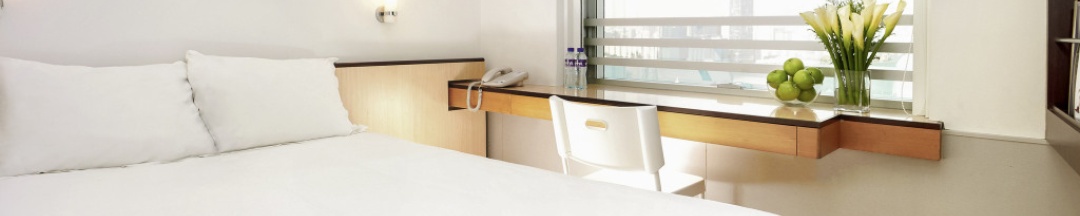 Двухместный номер Superior с видом на гавань двуспальная кровать в ibis Hong Kong North Point
