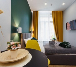 Апартаменты Wood в Vincent apart
